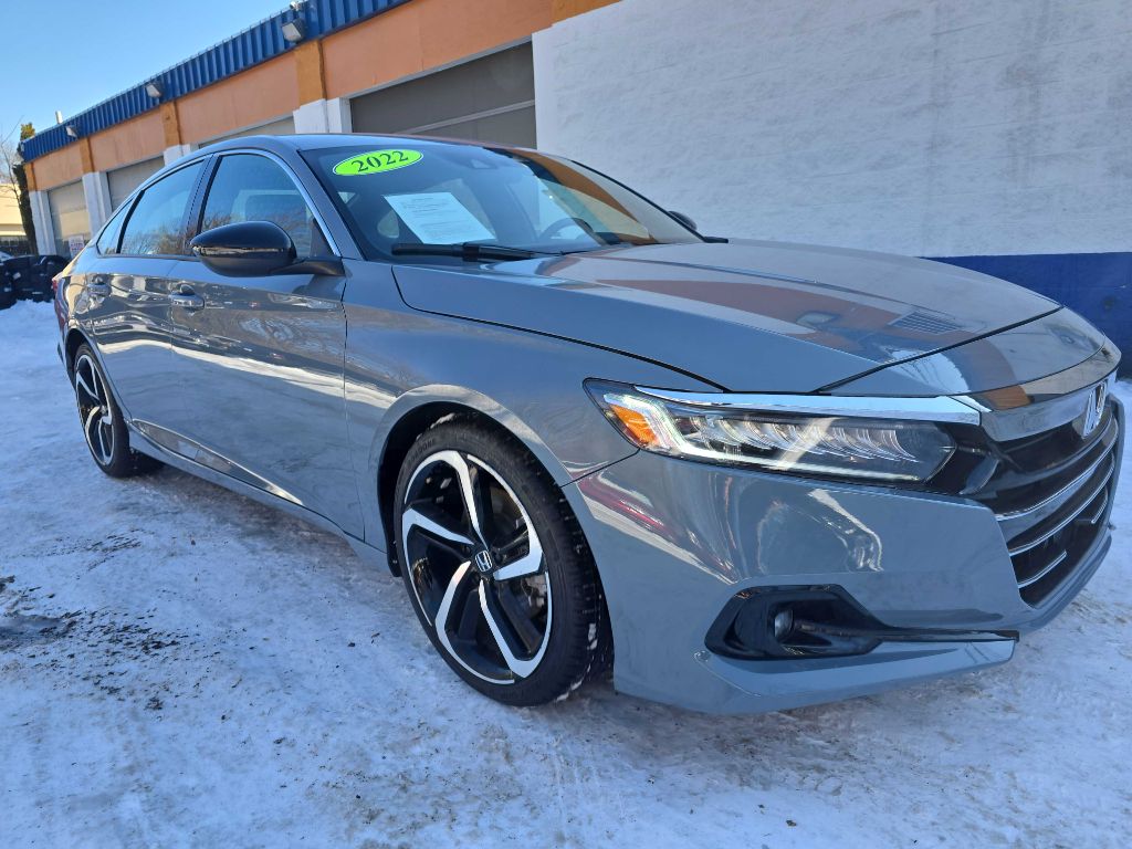 HONDA ACCORD 2022 HONDA ACCORD 1HGCV1F34NA114821