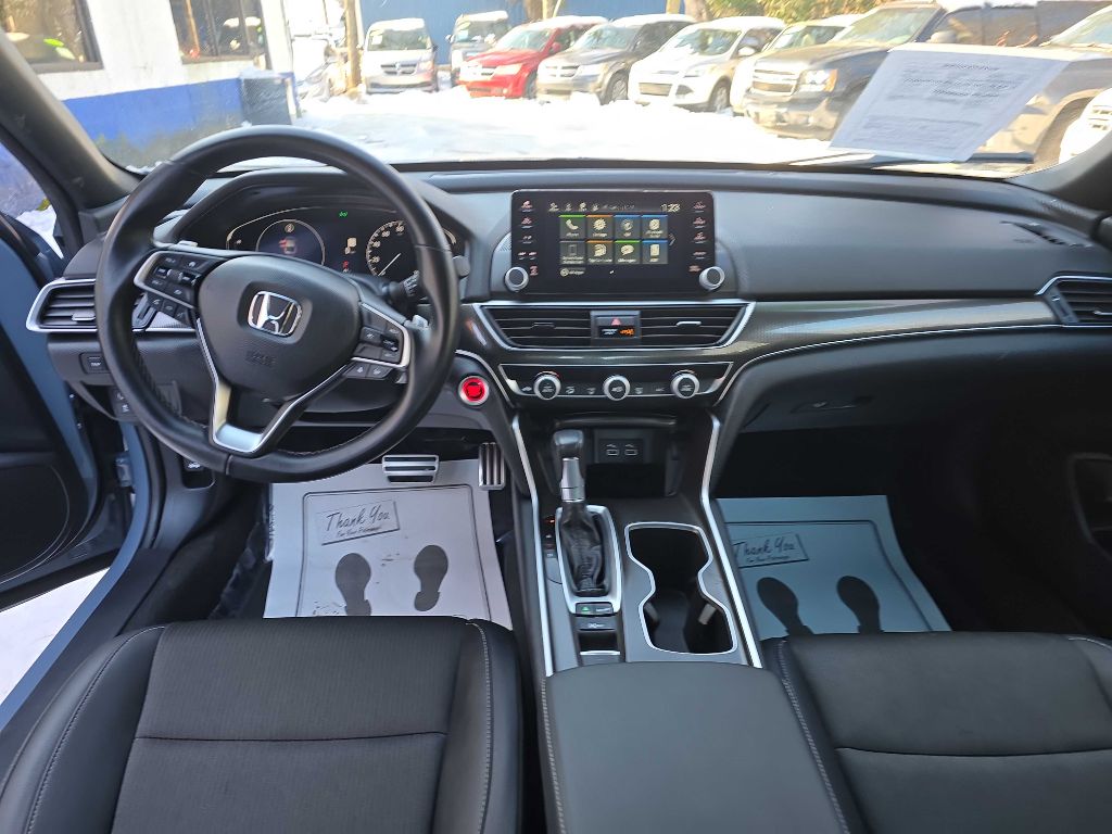 HONDA ACCORD 2022 HONDA ACCORD 1HGCV1F34NA114821