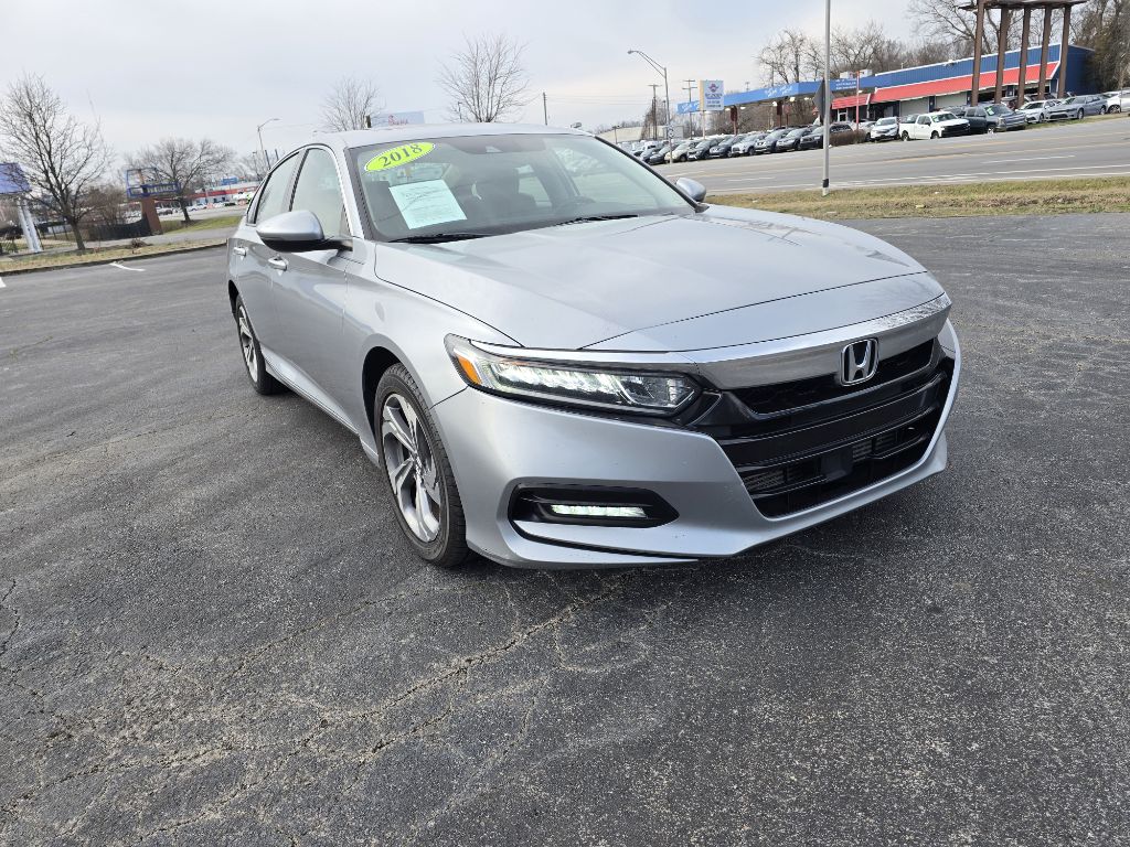 2018 HONDA ACCORD