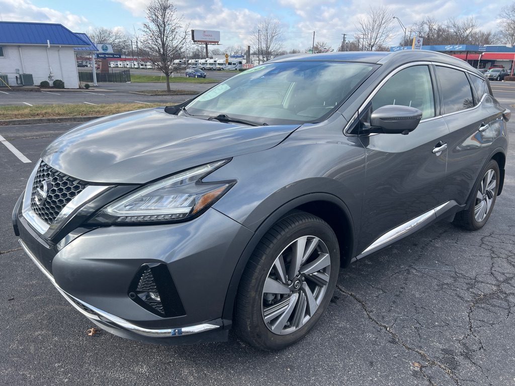 NISSAN MURANO 2020 NISSAN MURANO 5N1AZ2CJ8LN140665