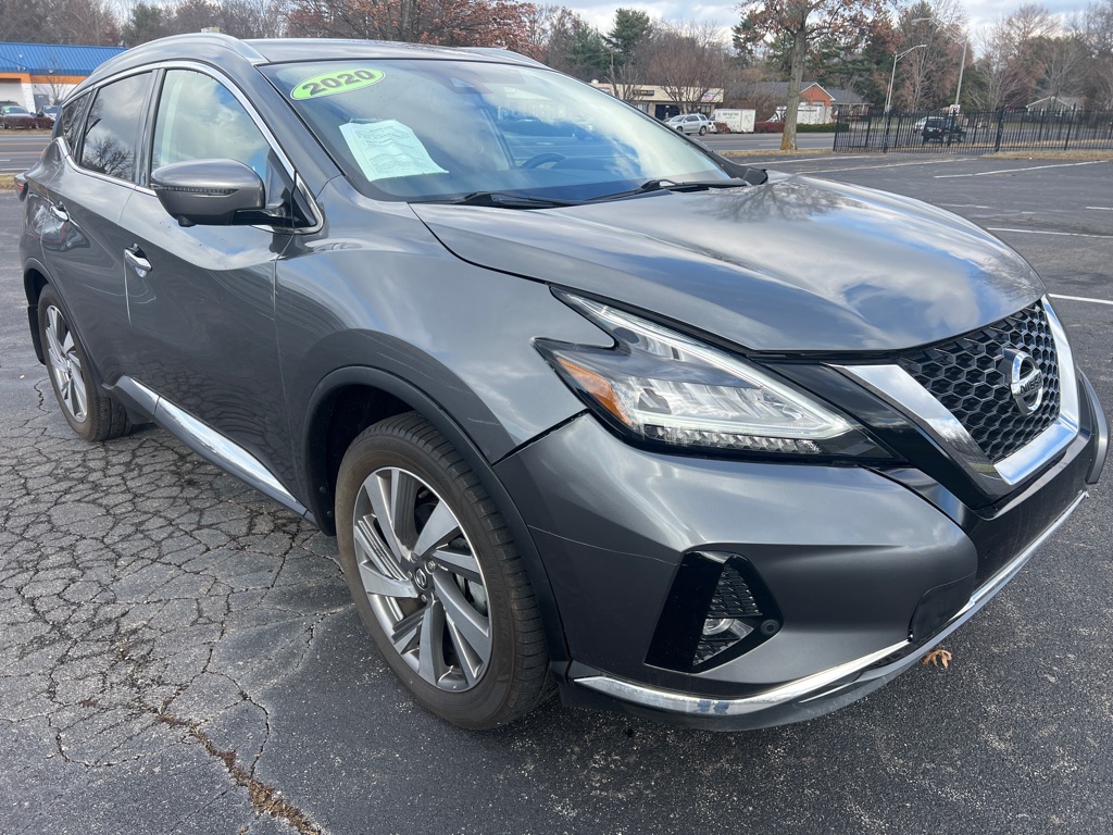 NISSAN MURANO 2020 NISSAN MURANO 5N1AZ2CJ8LN140665