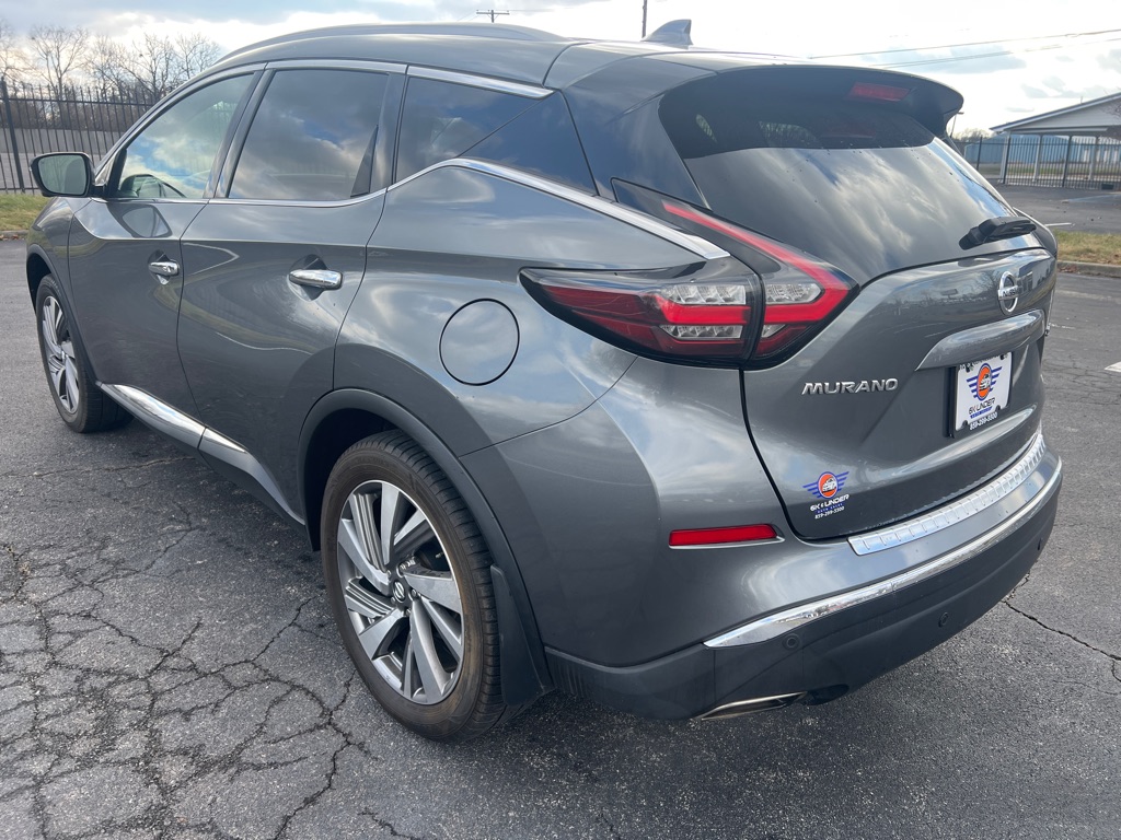 NISSAN MURANO 2020 NISSAN MURANO 5N1AZ2CJ8LN140665