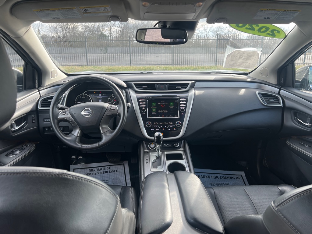 NISSAN MURANO 2020 NISSAN MURANO 5N1AZ2CJ8LN140665