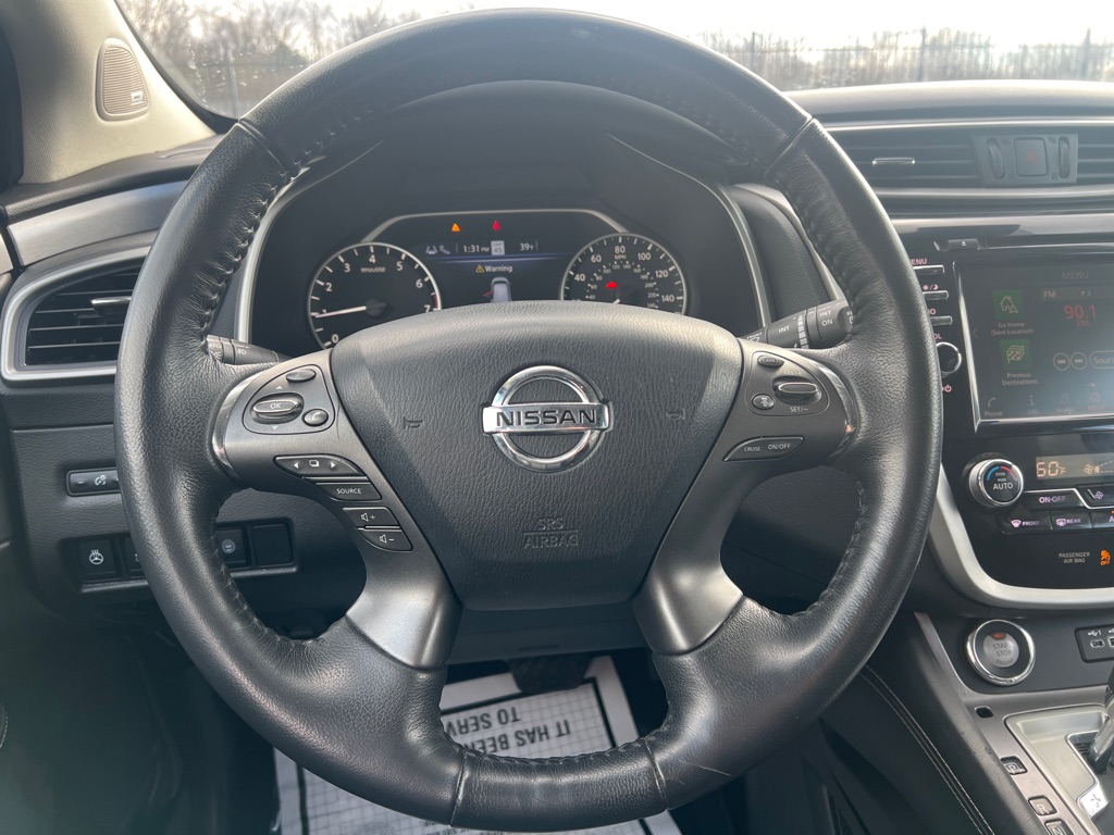 NISSAN MURANO 2020 NISSAN MURANO 5N1AZ2CJ8LN140665