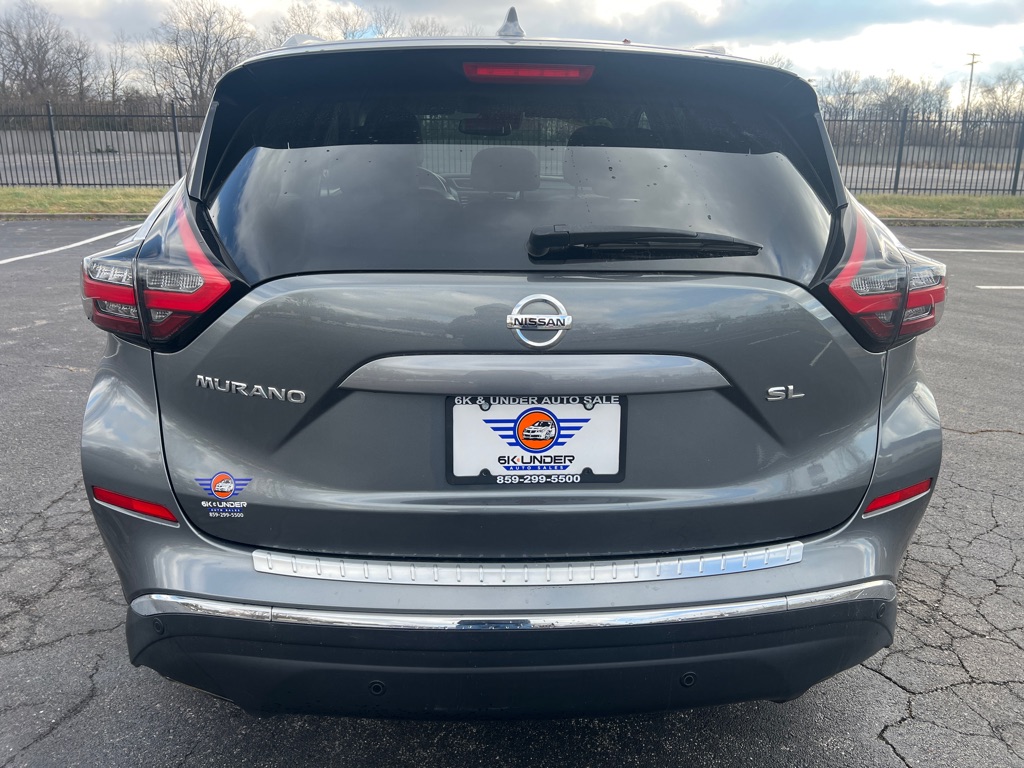 NISSAN MURANO 2020 NISSAN MURANO 5N1AZ2CJ8LN140665