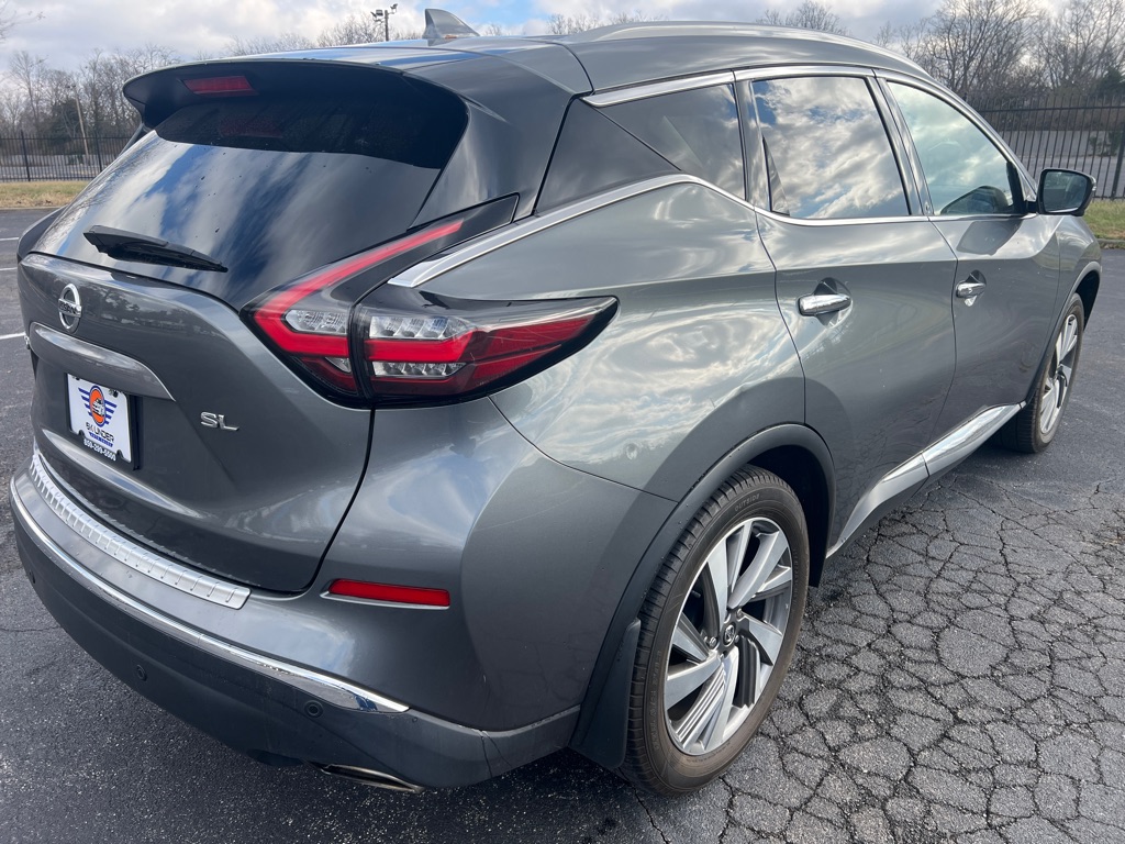 NISSAN MURANO 2020 NISSAN MURANO 5N1AZ2CJ8LN140665
