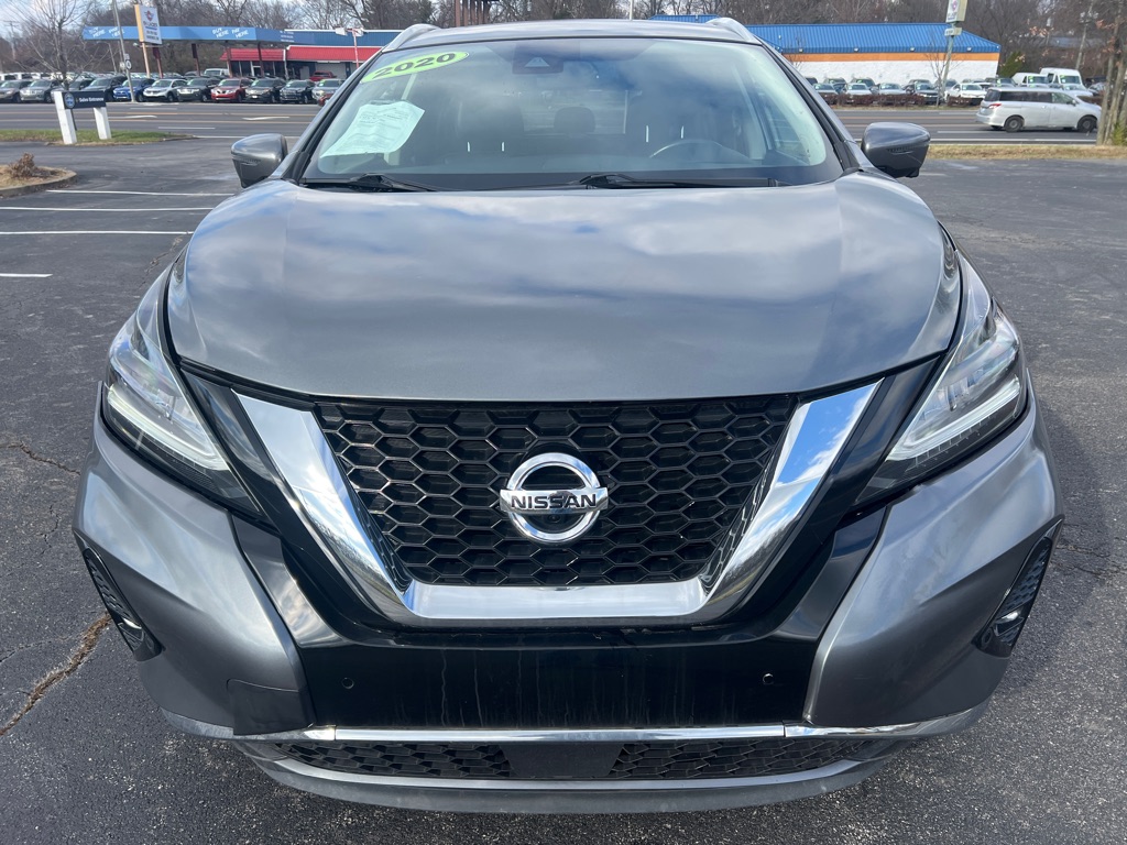 NISSAN MURANO 2020 NISSAN MURANO 5N1AZ2CJ8LN140665
