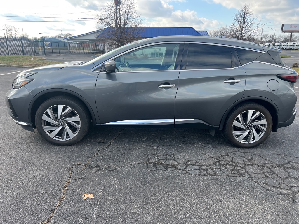 NISSAN MURANO 2020 NISSAN MURANO 5N1AZ2CJ8LN140665