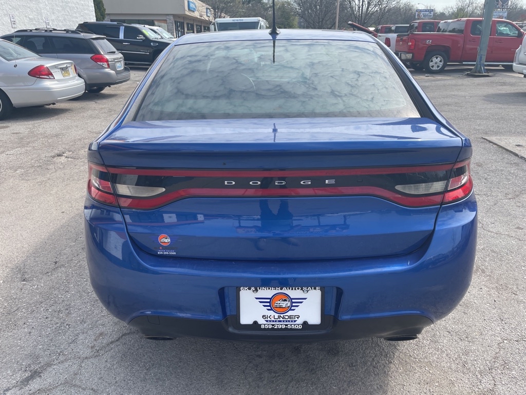 DODGE DART 2013 DODGE DART 1C3CDFBH0DD151107