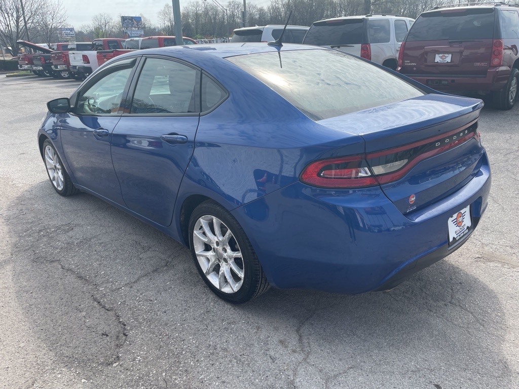 DODGE DART 2013 DODGE DART 1C3CDFBH0DD151107