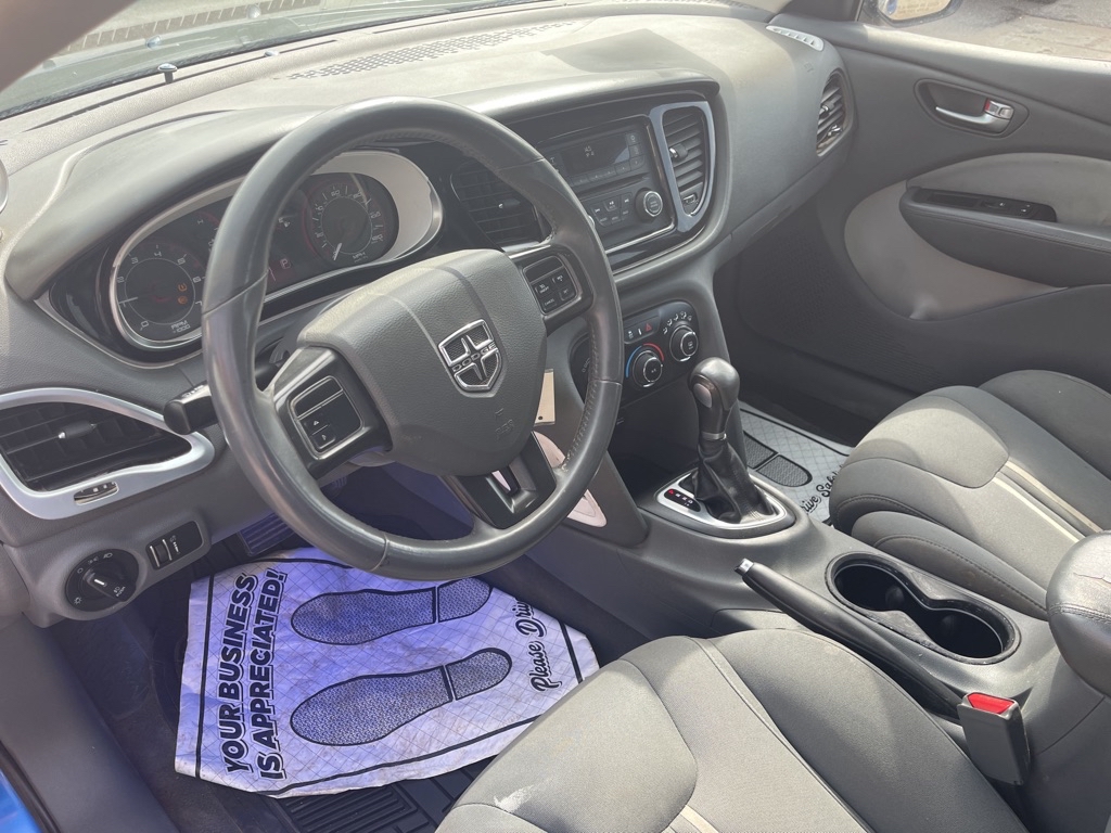 DODGE DART 2013 DODGE DART 1C3CDFBH0DD151107