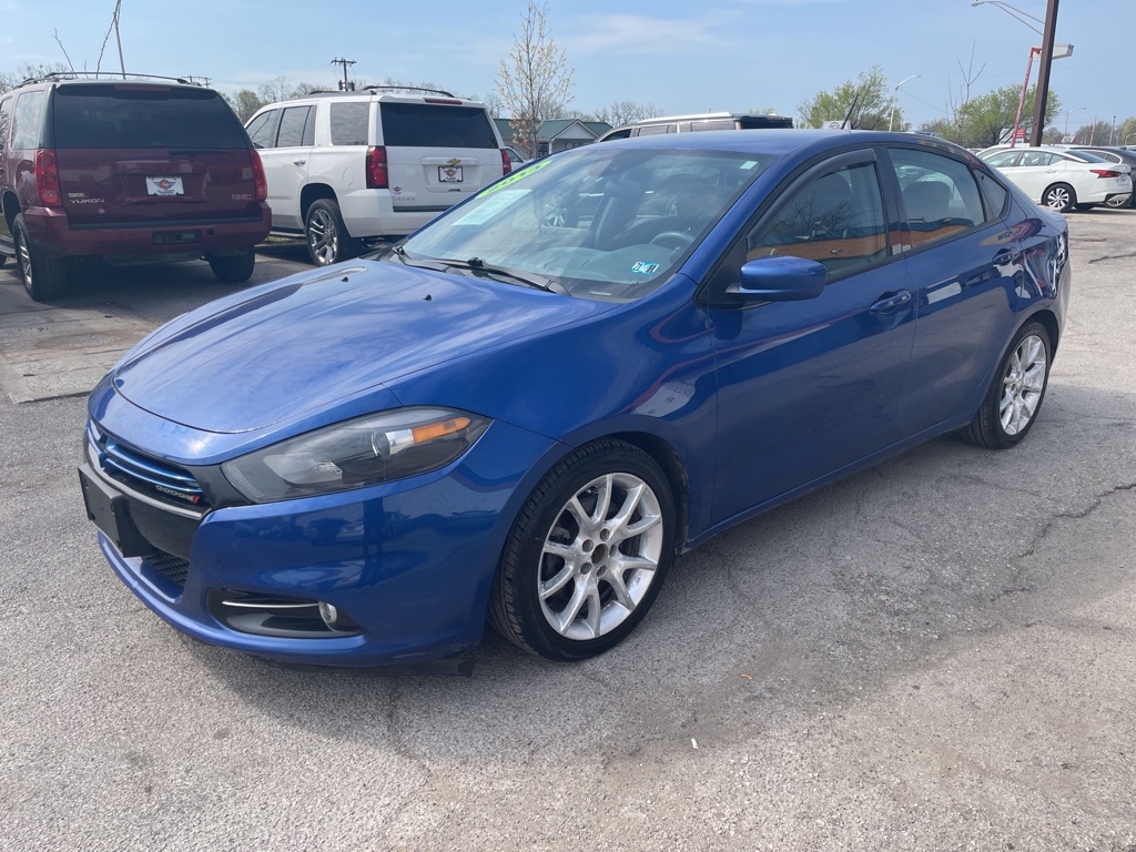 DODGE DART 2013 DODGE DART 1C3CDFBH0DD151107