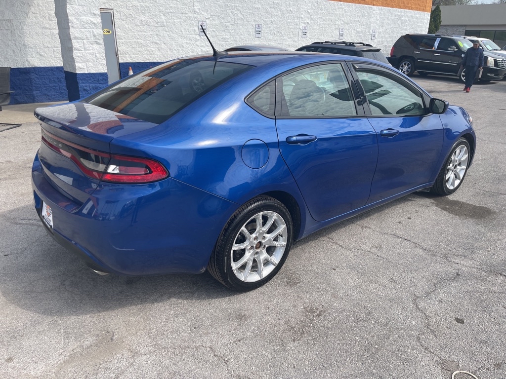 DODGE DART 2013 DODGE DART 1C3CDFBH0DD151107