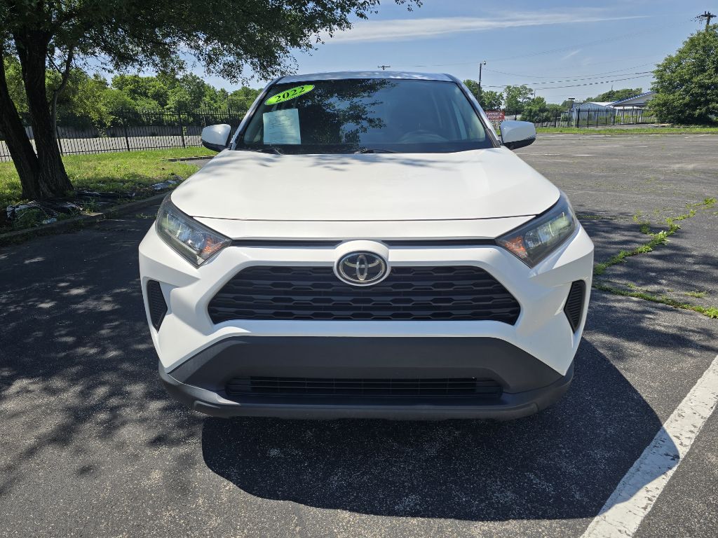 TOYOTA RAV4 2022 TOYOTA RAV4 2T3K1RFV2NC175643