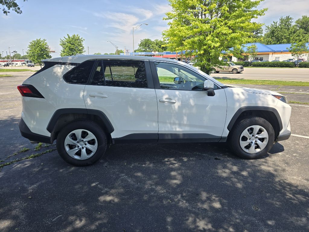 TOYOTA RAV4 2022 TOYOTA RAV4 2T3K1RFV2NC175643