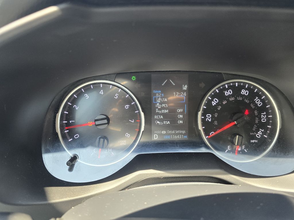 TOYOTA RAV4 2022 TOYOTA RAV4 2T3K1RFV2NC175643