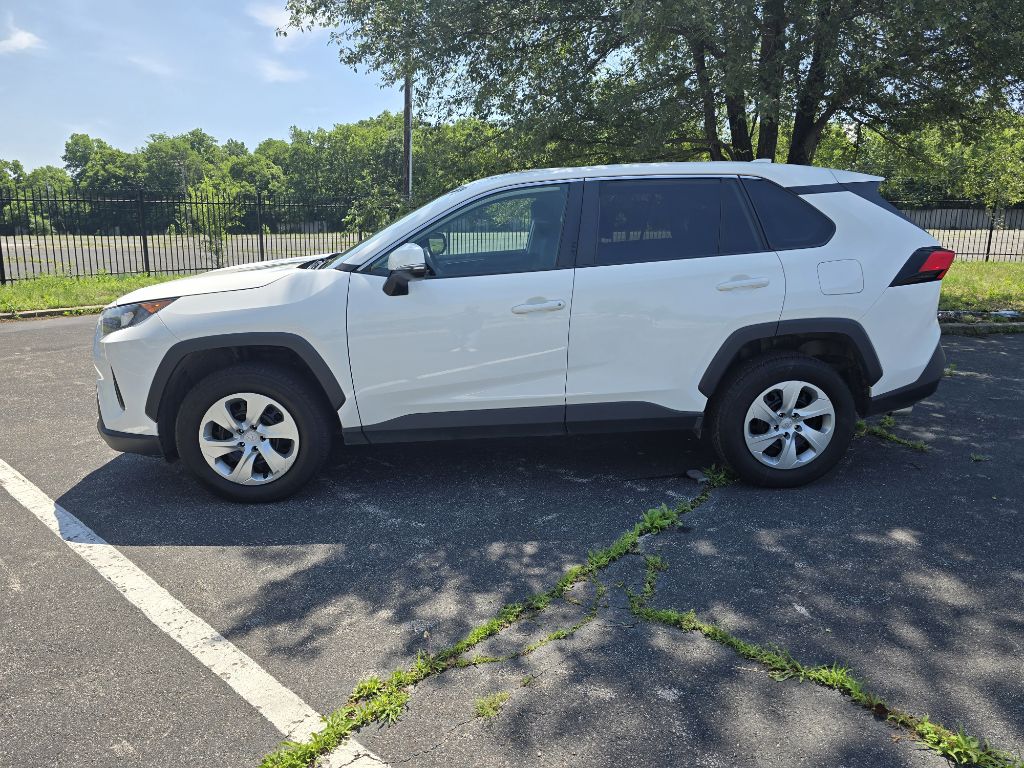TOYOTA RAV4 2022 TOYOTA RAV4 2T3K1RFV2NC175643