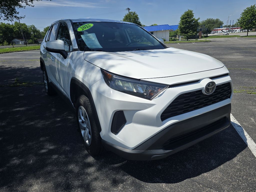 TOYOTA RAV4 2022 TOYOTA RAV4 2T3K1RFV2NC175643