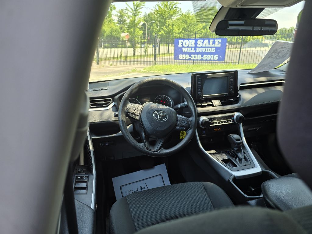 TOYOTA RAV4 2022 TOYOTA RAV4 2T3K1RFV2NC175643