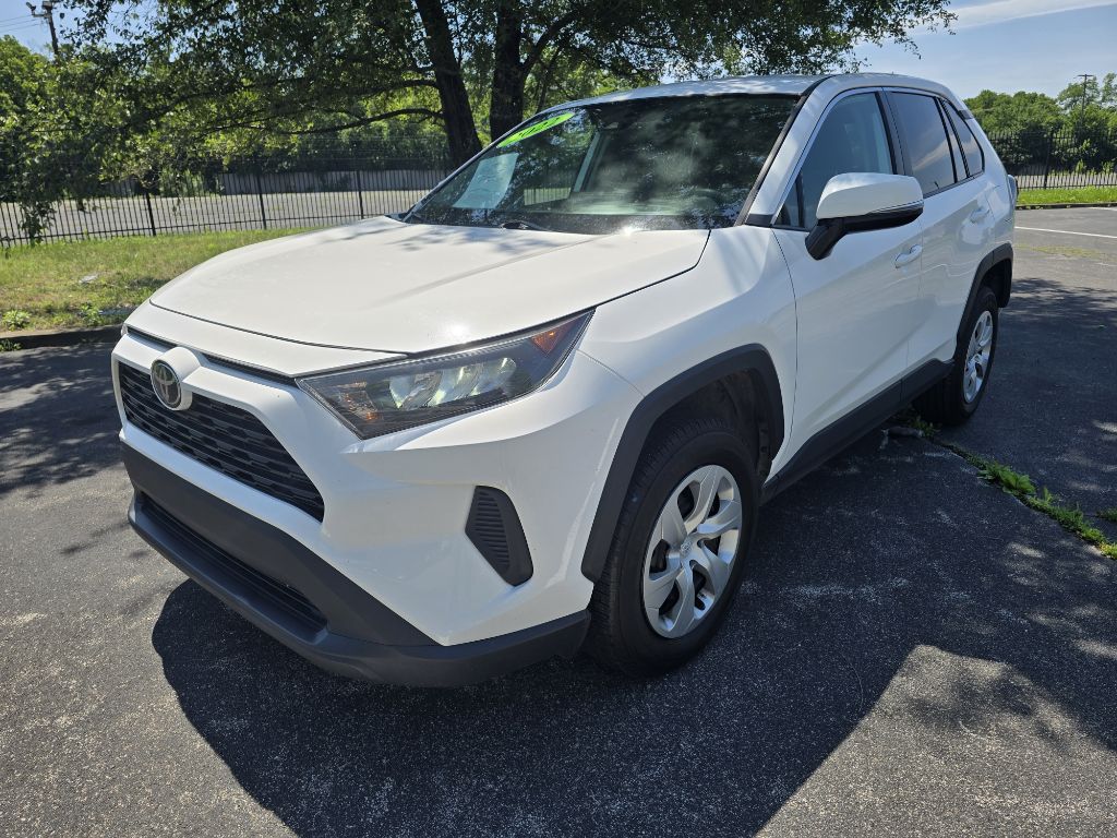 TOYOTA RAV4 2022 TOYOTA RAV4 2T3K1RFV2NC175643