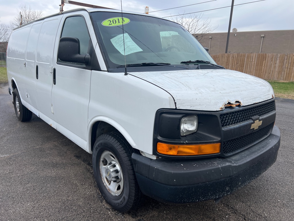 2013 CHEVROLET EXPRESS G2500