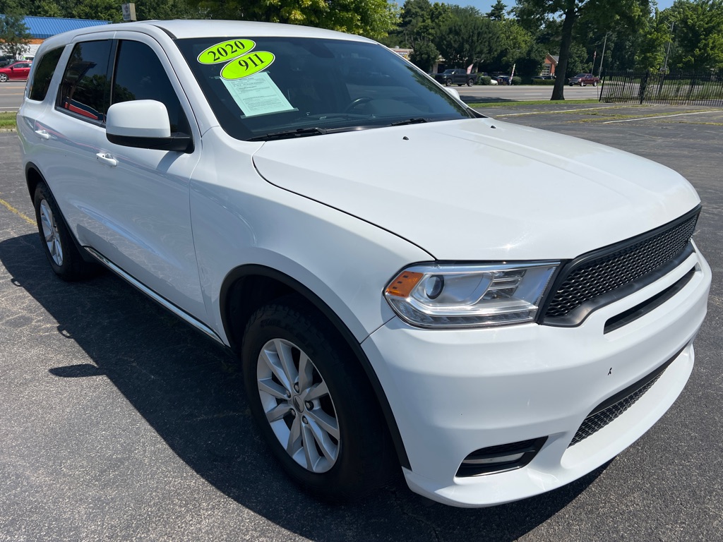 2020 DODGE DURANGO
