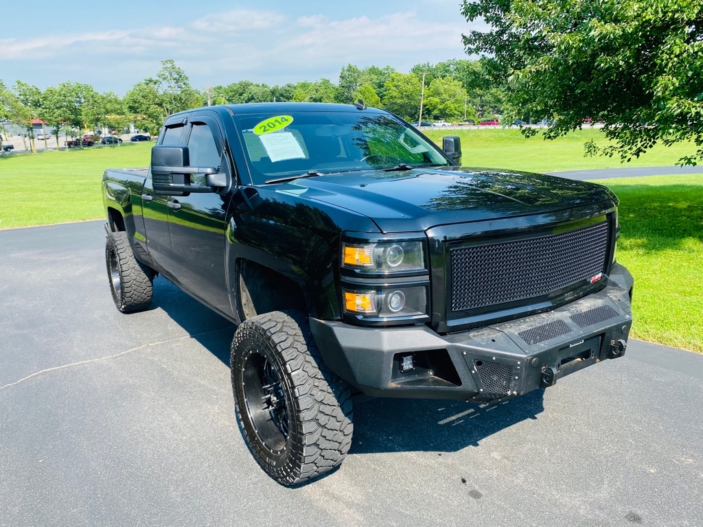 2014 CHEVROLET SILVERADO 1500