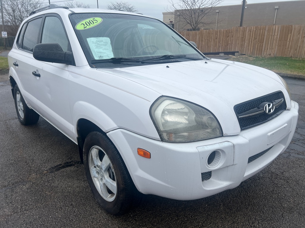 2005 HYUNDAI TUCSON