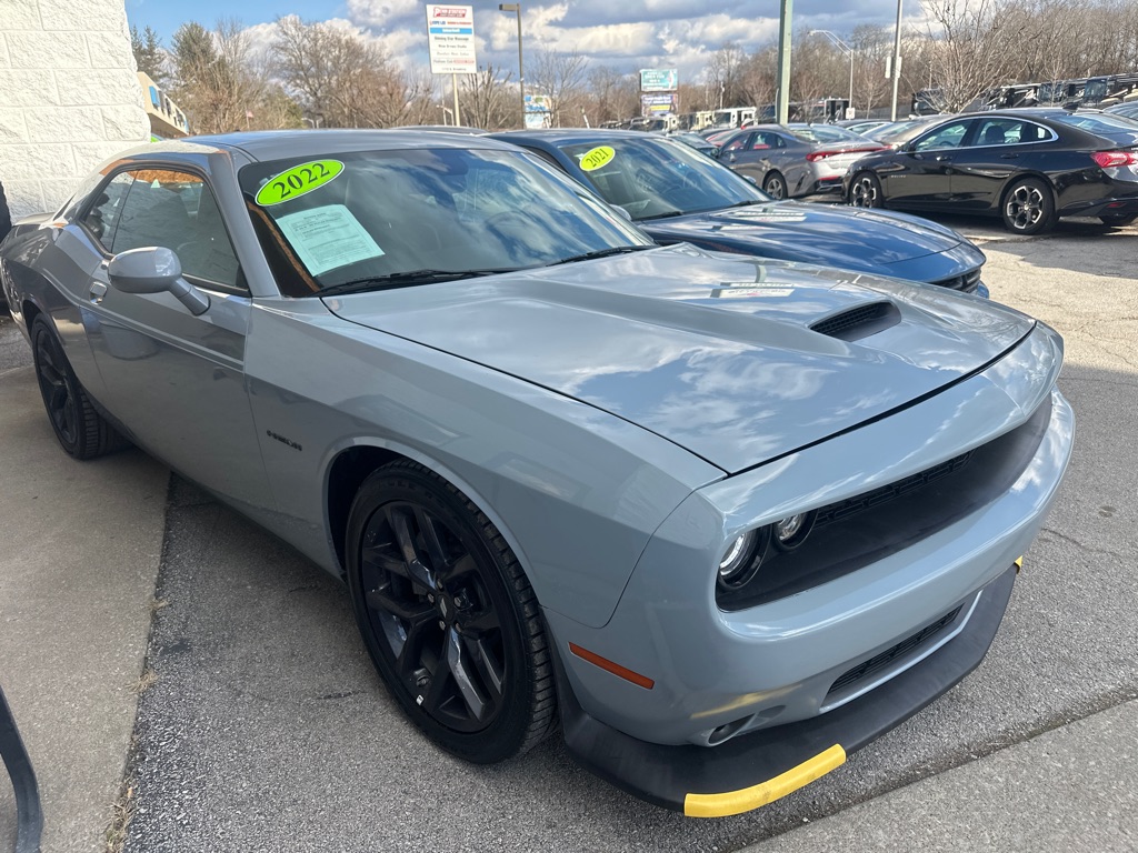 2022 DODGE CHALLENGER