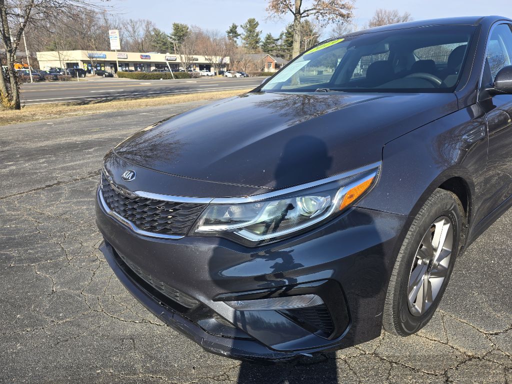 2019 KIA OPTIMA