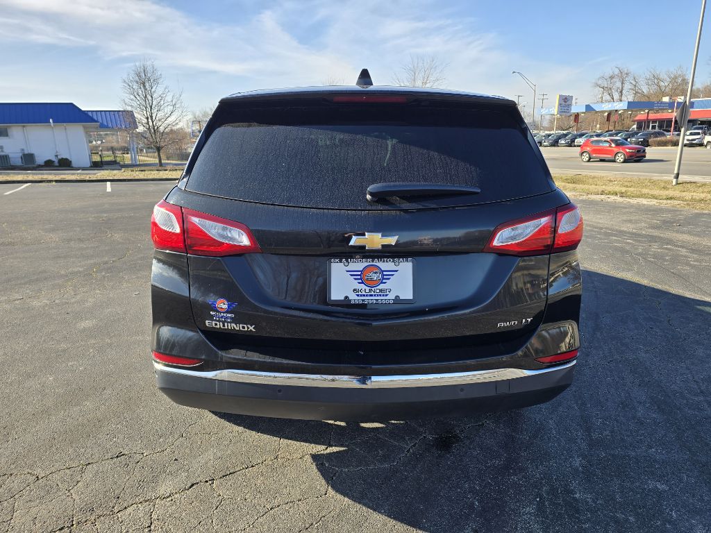 CHEVROLET EQUINOX 2019 CHEVROLET EQUINOX 3GNAXUEV9KL304209