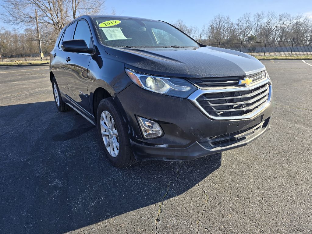 CHEVROLET EQUINOX 2019 CHEVROLET EQUINOX 3GNAXUEV9KL304209