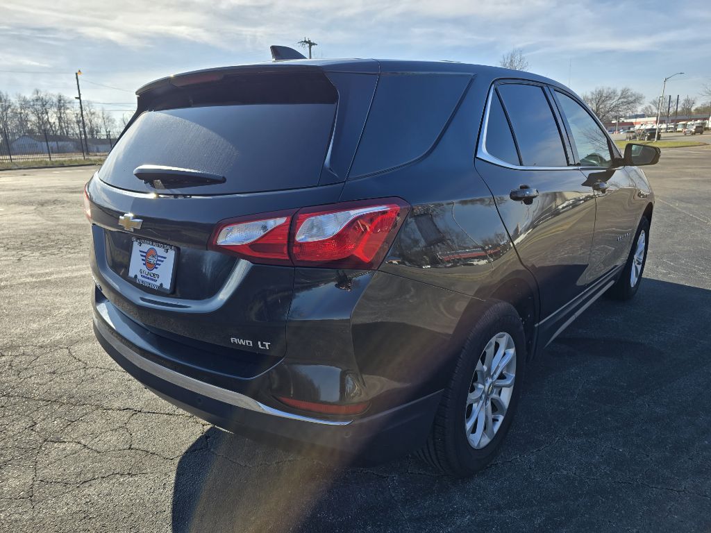 CHEVROLET EQUINOX 2019 CHEVROLET EQUINOX 3GNAXUEV9KL304209