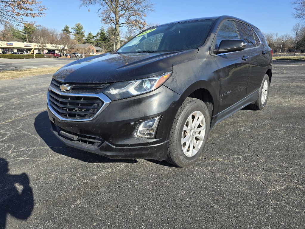 CHEVROLET EQUINOX 2019 CHEVROLET EQUINOX 3GNAXUEV9KL304209
