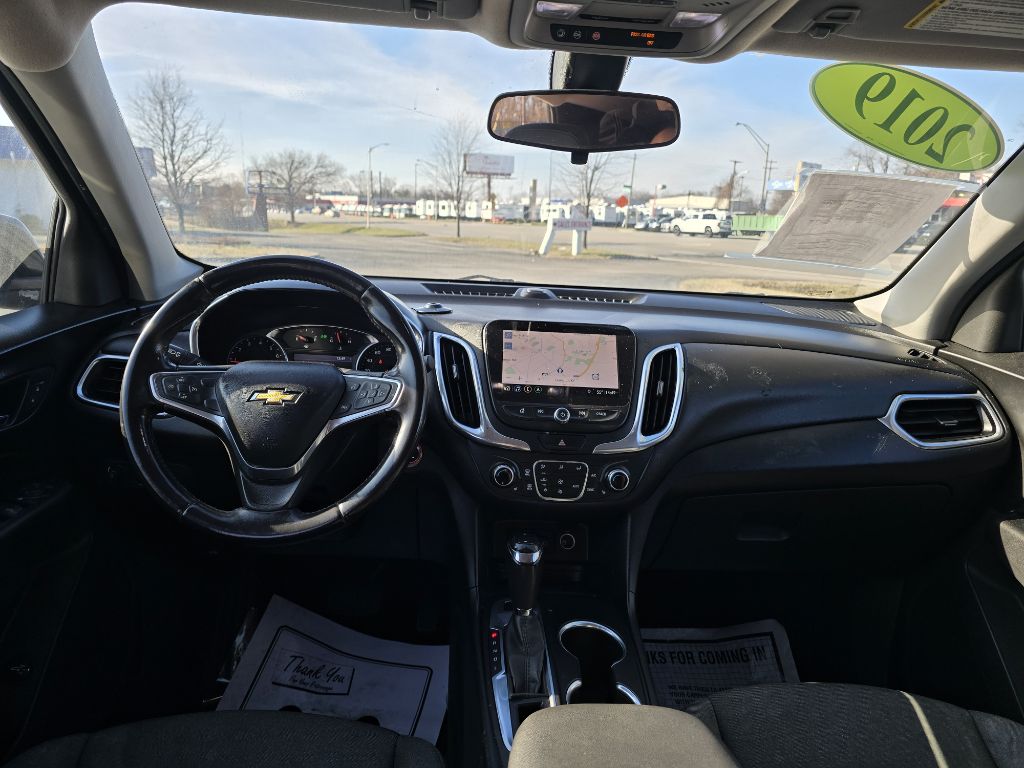 CHEVROLET EQUINOX 2019 CHEVROLET EQUINOX 3GNAXUEV9KL304209