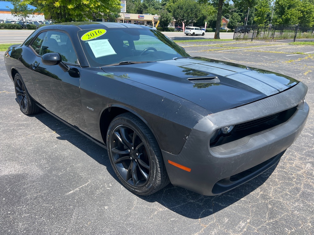 2016 DODGE CHALLENGER