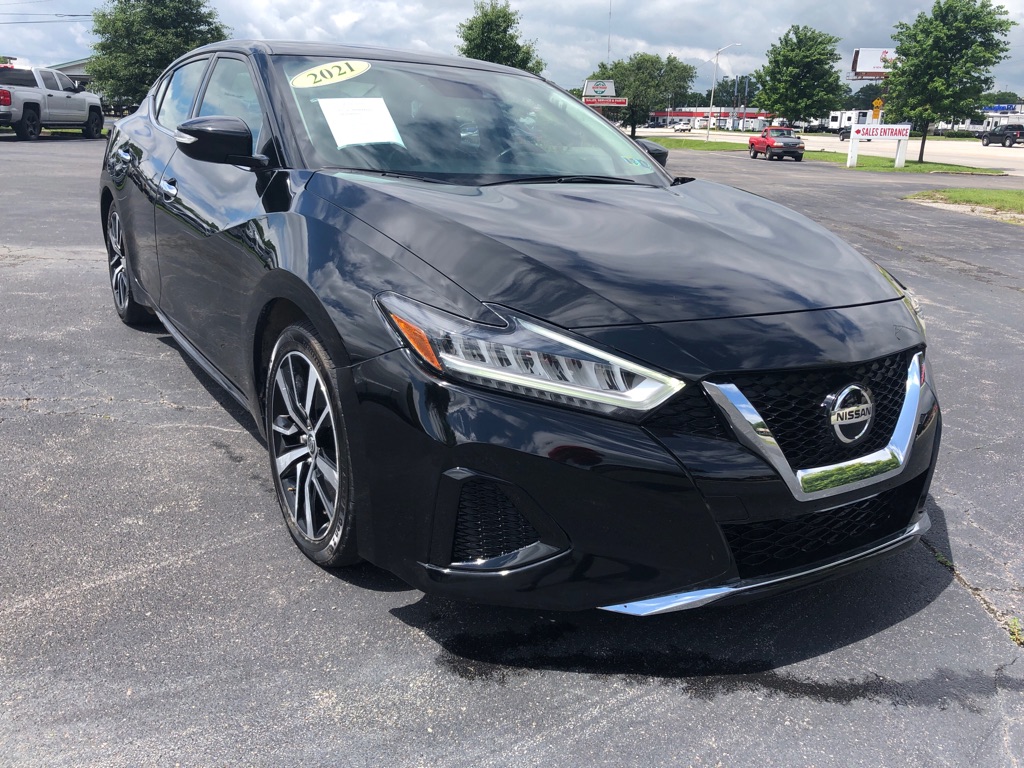 2021 NISSAN MAXIMA