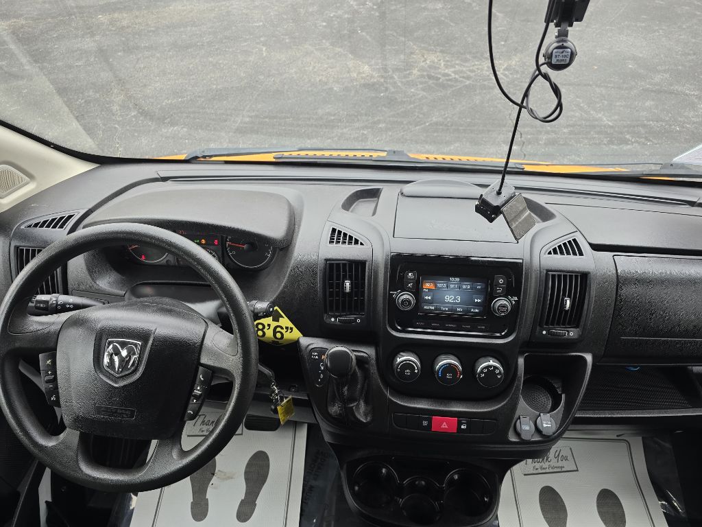 RAM PROMASTER 1500 2019 RAM PROMASTER 1500 3C6TRVBG6KE522613
