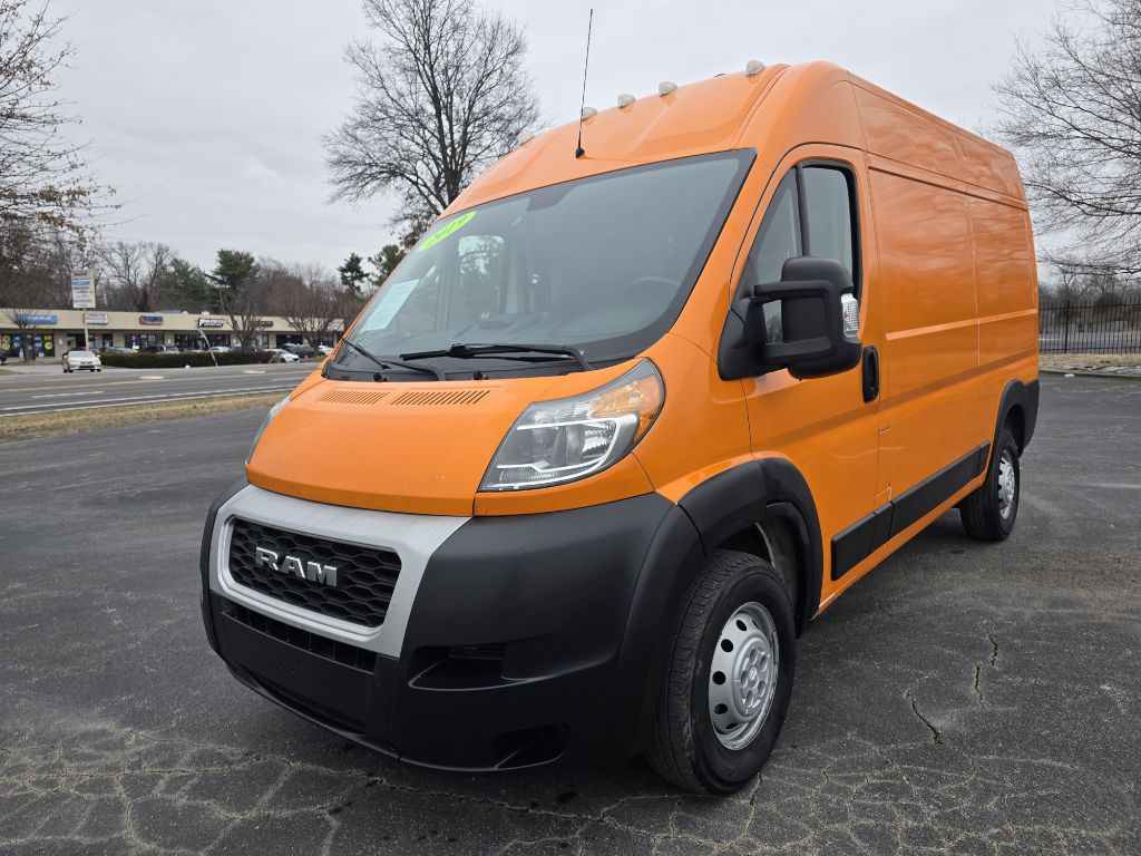 RAM PROMASTER 1500 2019 RAM PROMASTER 1500 3C6TRVBG6KE522613