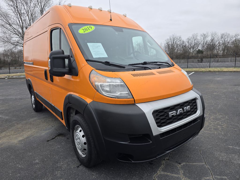 RAM PROMASTER 1500 2019 RAM PROMASTER 1500 3C6TRVBG6KE522613