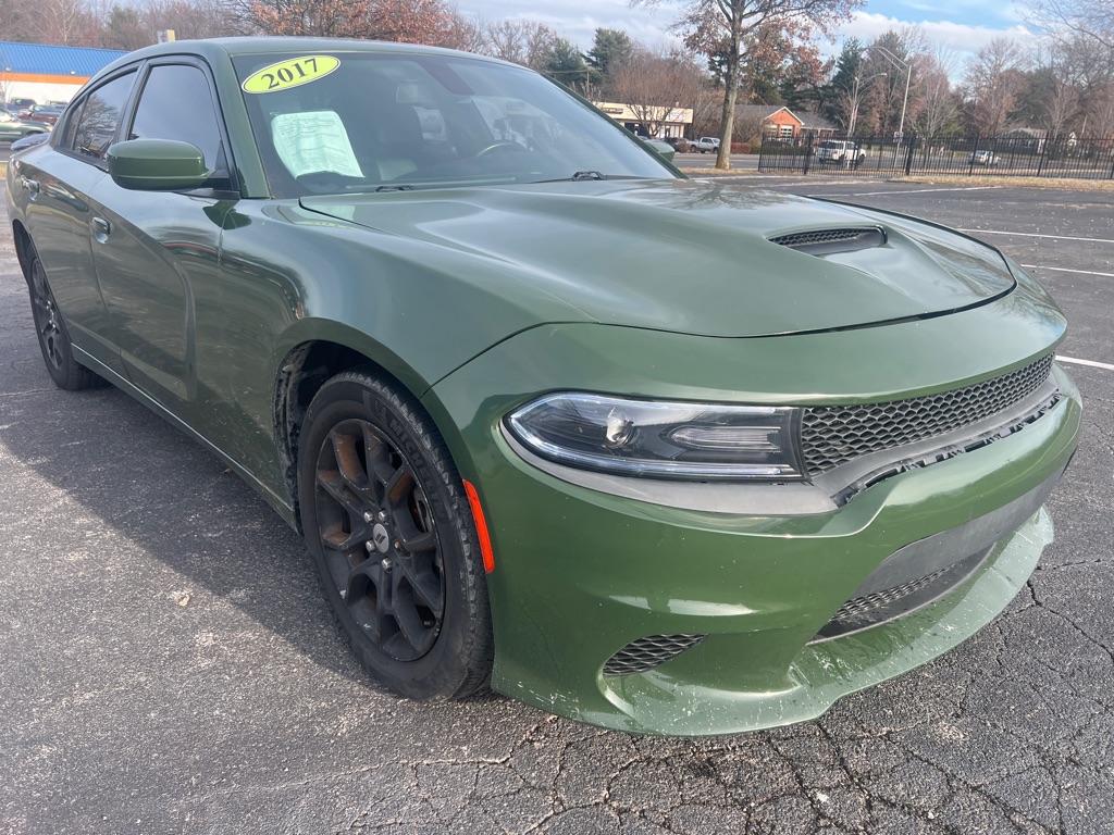 2017 DODGE CHARGER