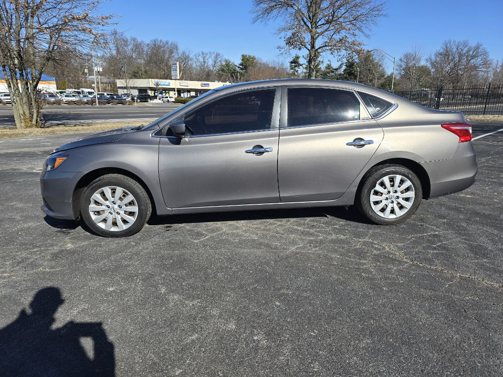 NISSAN SENTRA 2016 NISSAN SENTRA 3N1AB7AP5GL651448