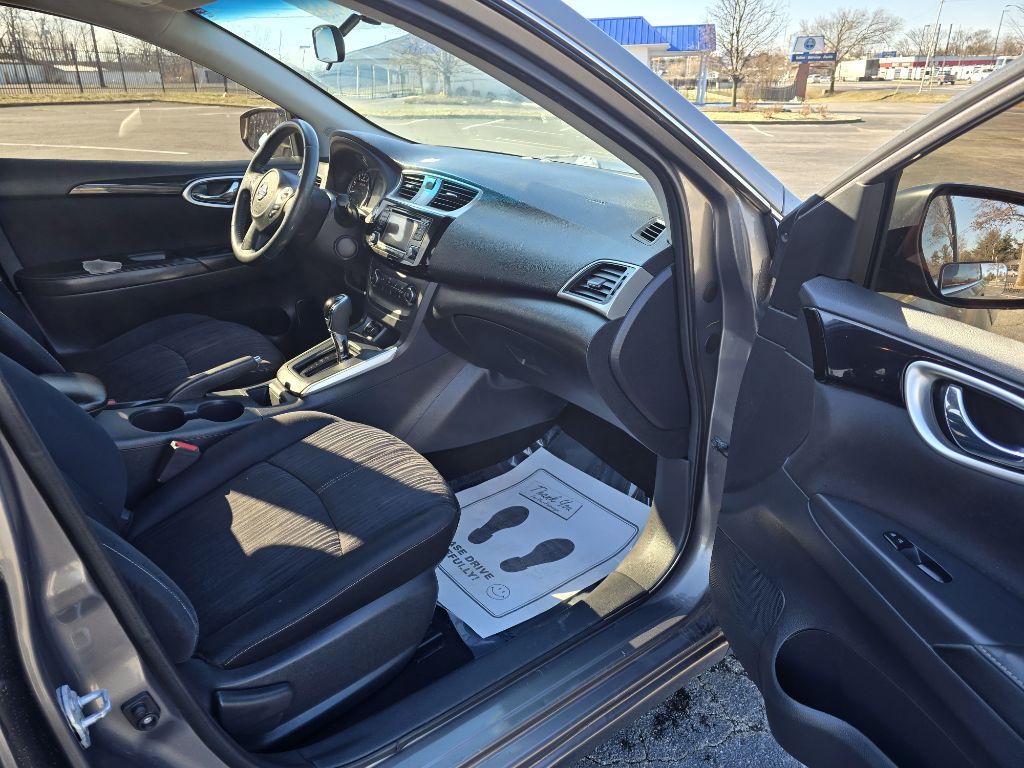 NISSAN SENTRA 2016 NISSAN SENTRA 3N1AB7AP5GL651448