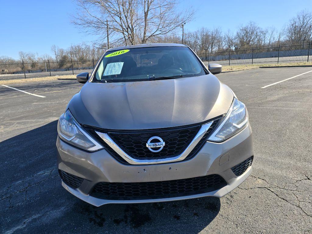 NISSAN SENTRA 2016 NISSAN SENTRA 3N1AB7AP5GL651448