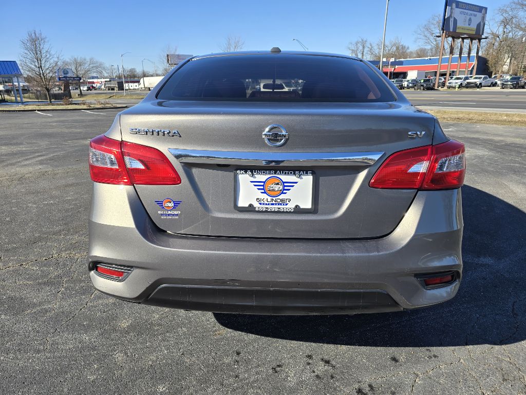 NISSAN SENTRA 2016 NISSAN SENTRA 3N1AB7AP5GL651448