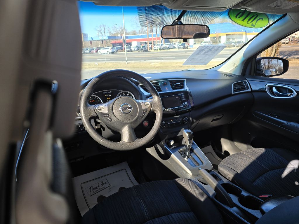 NISSAN SENTRA 2016 NISSAN SENTRA 3N1AB7AP5GL651448