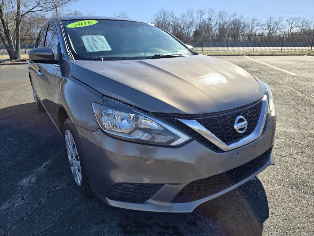 NISSAN SENTRA 2016 NISSAN SENTRA 3N1AB7AP5GL651448