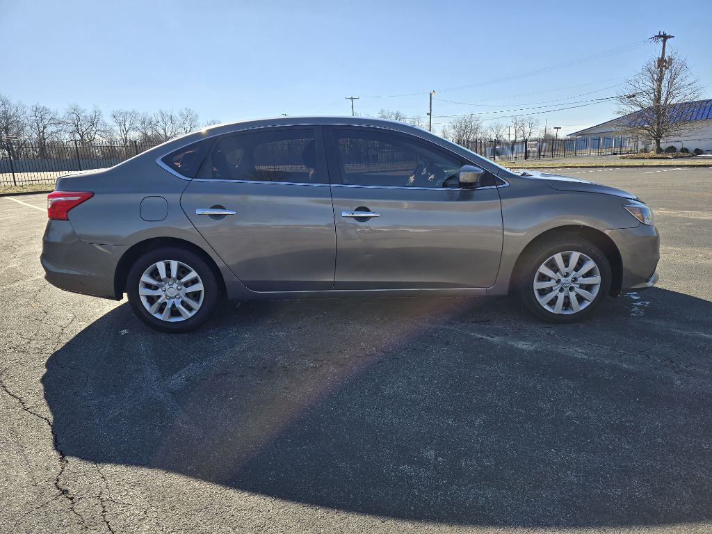 NISSAN SENTRA 2016 NISSAN SENTRA 3N1AB7AP5GL651448