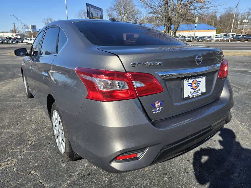 NISSAN SENTRA 2016 NISSAN SENTRA 3N1AB7AP5GL651448