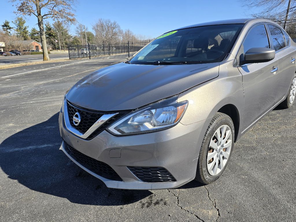 NISSAN SENTRA 2016 NISSAN SENTRA 3N1AB7AP5GL651448